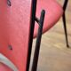 Set of 4  rockabilly chairs 1950s