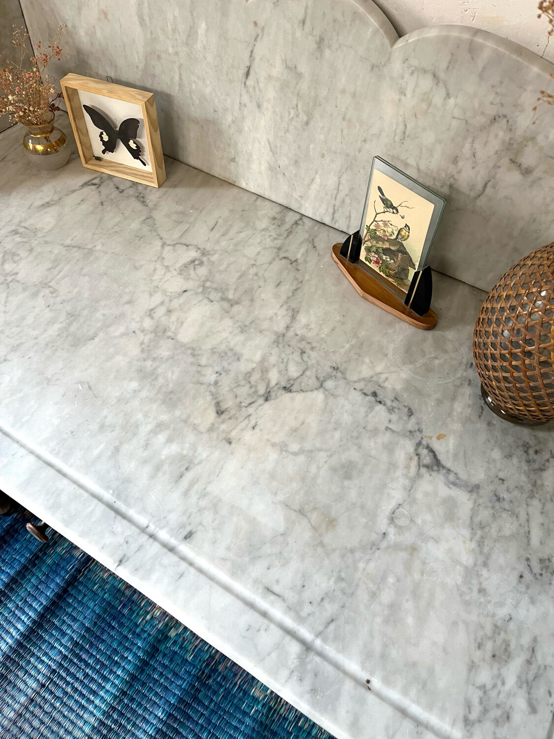 Antique toilet table