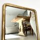 Louis-Philippe antique gilded mirror 19th century