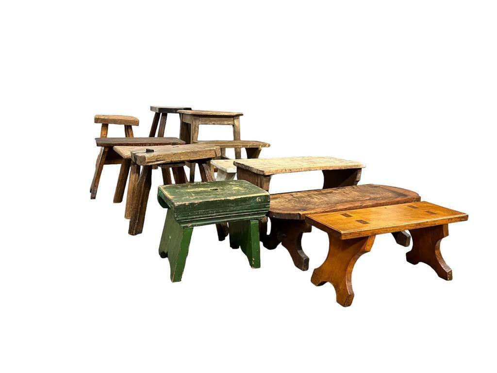 Vintage milking stool