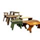 Tabouret de traite vintage