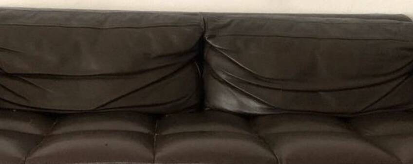 3 seater leather sofa