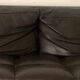3 seater leather sofa