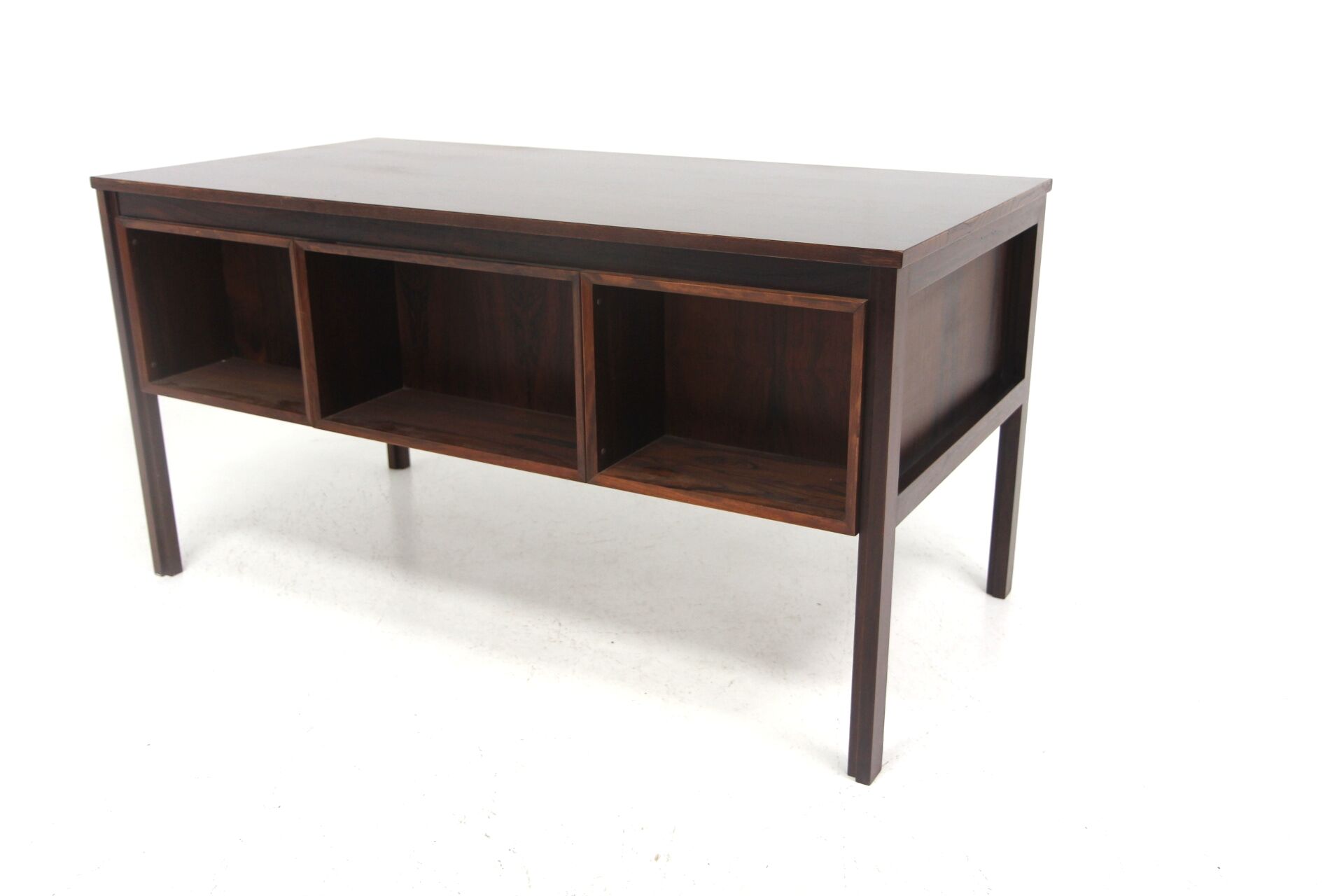 Scandinavian desk in rosewood, Sweden, 1960