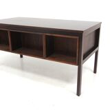 Scandinavian desk in rosewood, Sweden, 1960