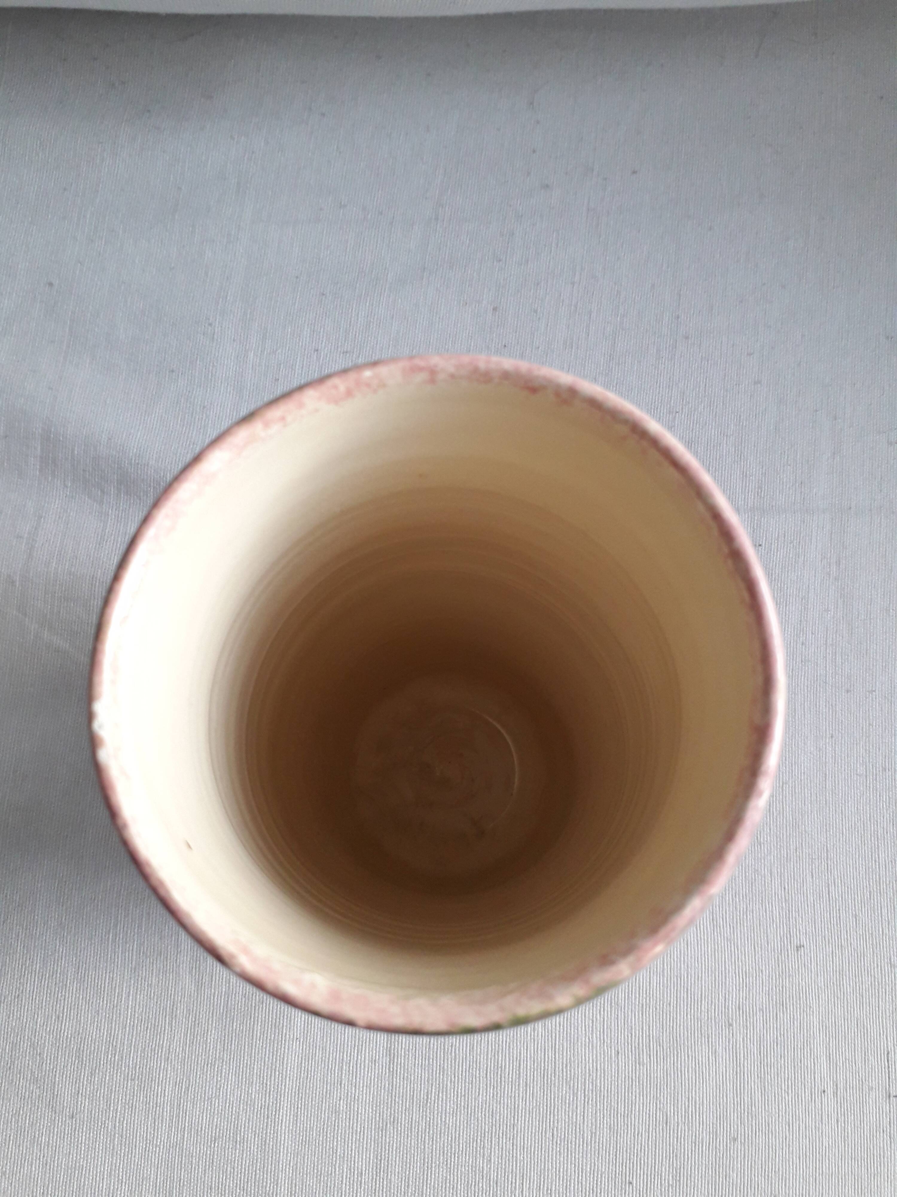 Vintage vase signed Georges Tardieu