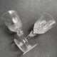 6 Red/White Wine Glasses – Mouth Blown and Hand Cut Crystal