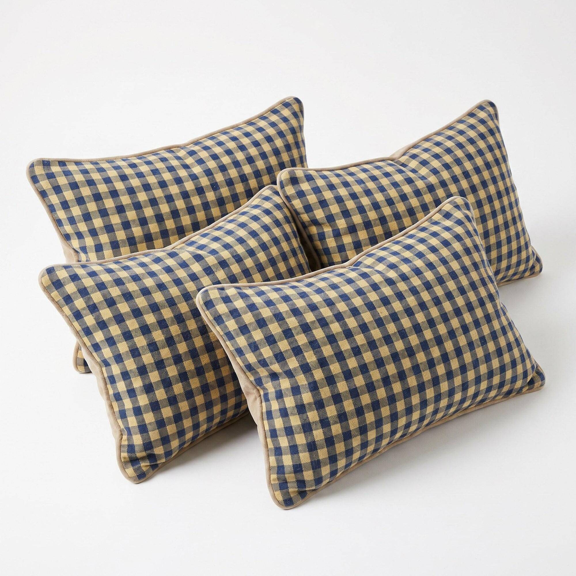 Set of 4 vintage kilim cushion covers 41x58 cm