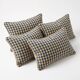 Set of 4 vintage kilim cushion covers 41x58 cm
