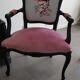 Fauteuil style Louis XV Frida Kahlo