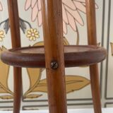 Wooden tripod saddle