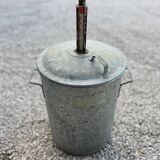 Zinc hour basin 1950