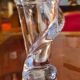 Vase en cristal de Vannes Le-Châtel