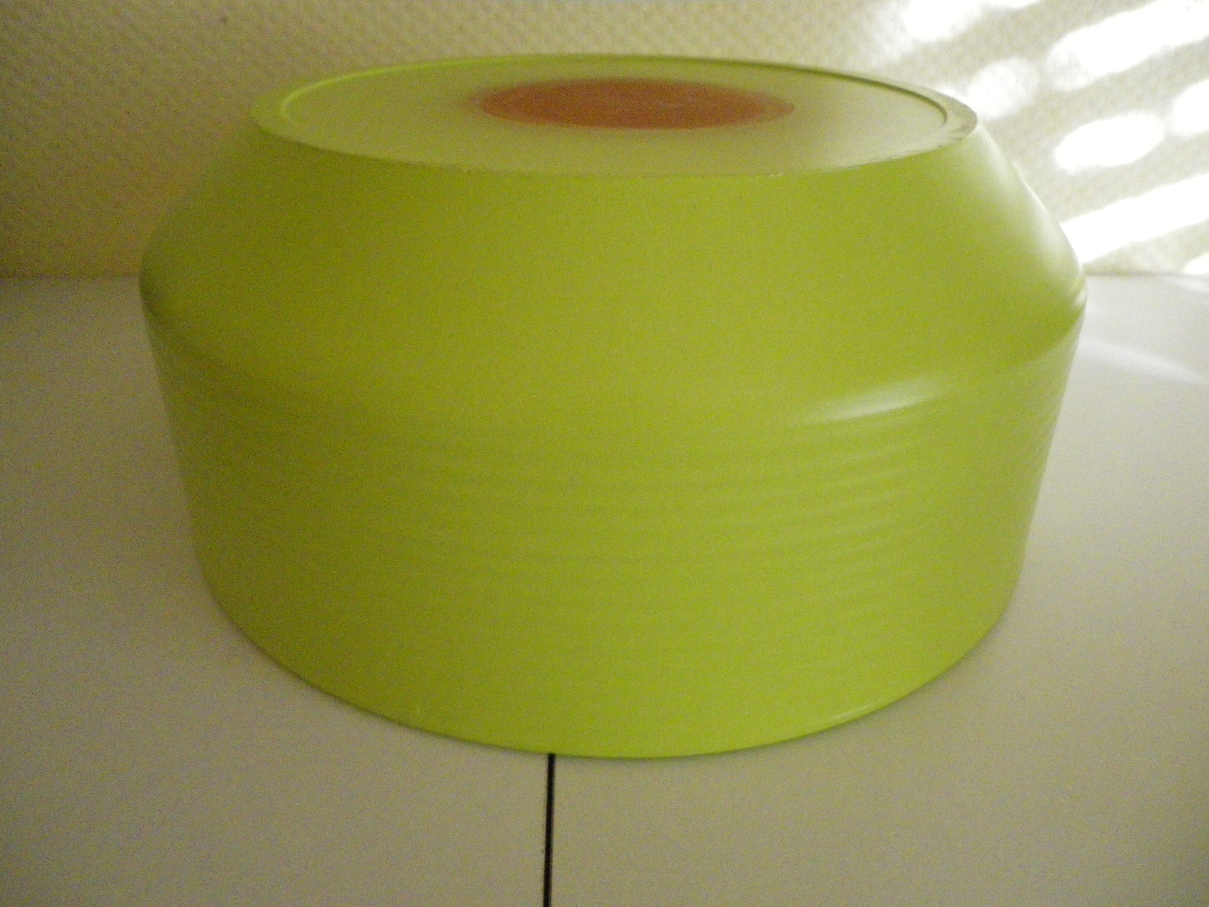 Pot for terracotta anise-green floral composition