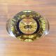 Mid-century Art Glass Vase,Chribska,1960's.