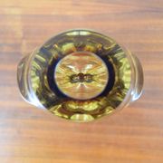Mid-century Art Glass Vase,Chribska,1960's.