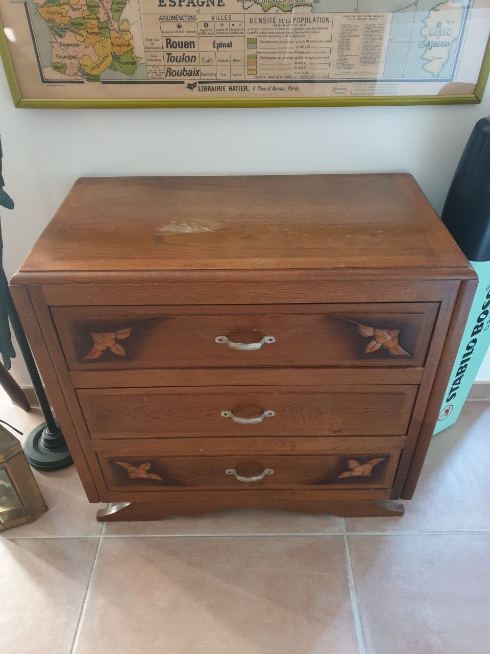 Commode art déco