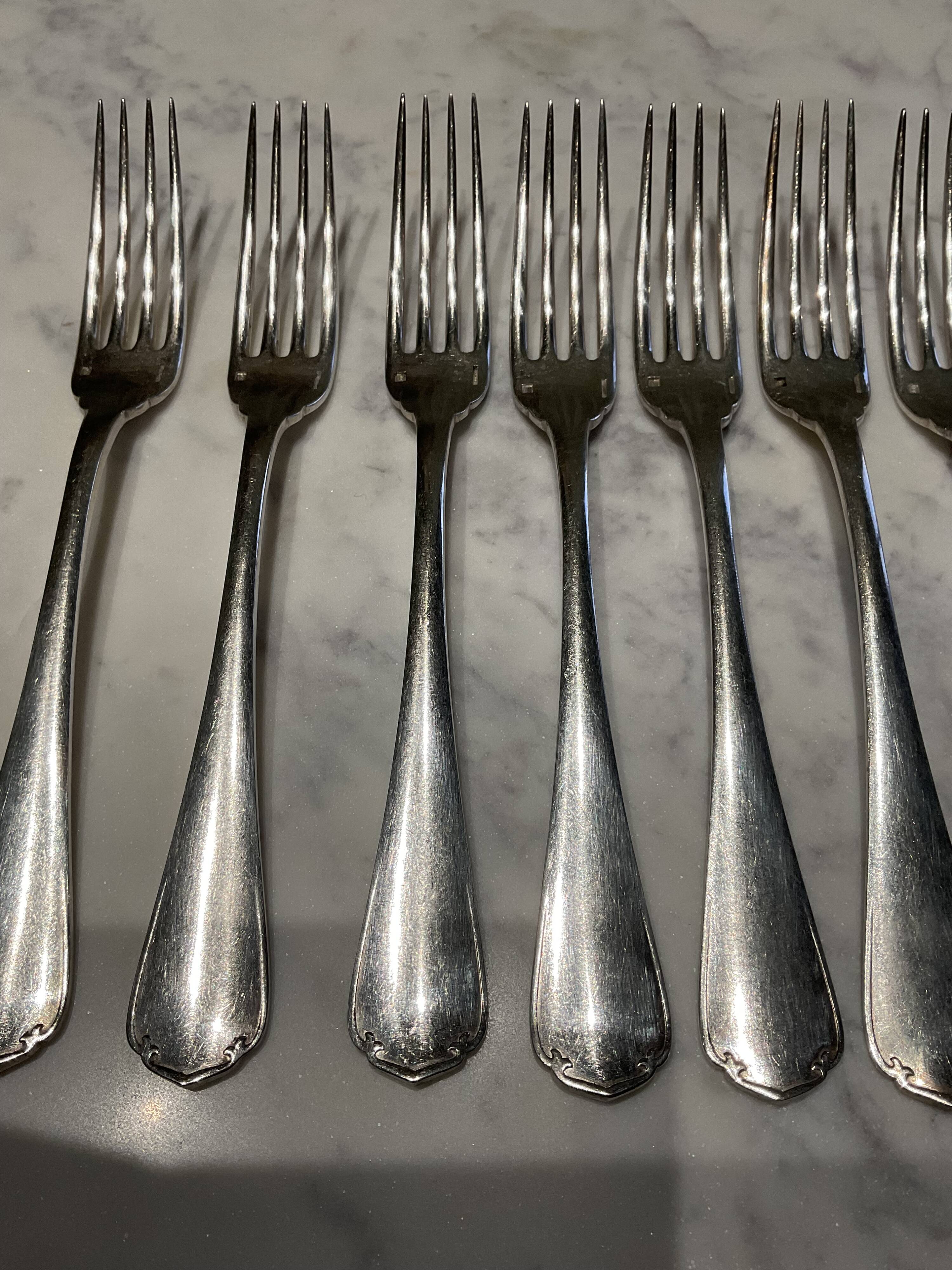 Christofle 22-piece cutlery set, Japan model