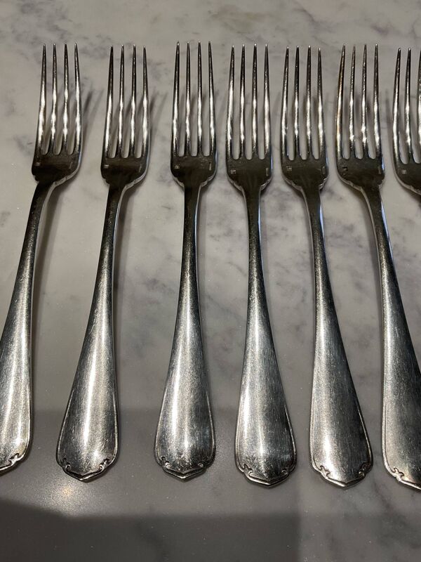 Set 22 couverts christofle Model Japon