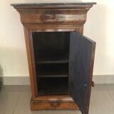Table de chevet plateau marbre