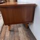 TV cabinet - hifi - vintage sideboard - teak - 50/60 - compass feet