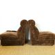 Paire de fauteuil vintage 1960