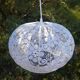 Vintage white pendant light
