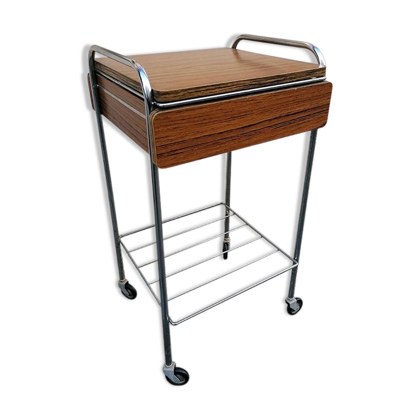 Chevet formica and chrome, 1960