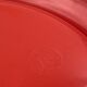Sergio Asti, cendrier / fourre-tout rouge mod.4635, Kartell Italie 1967