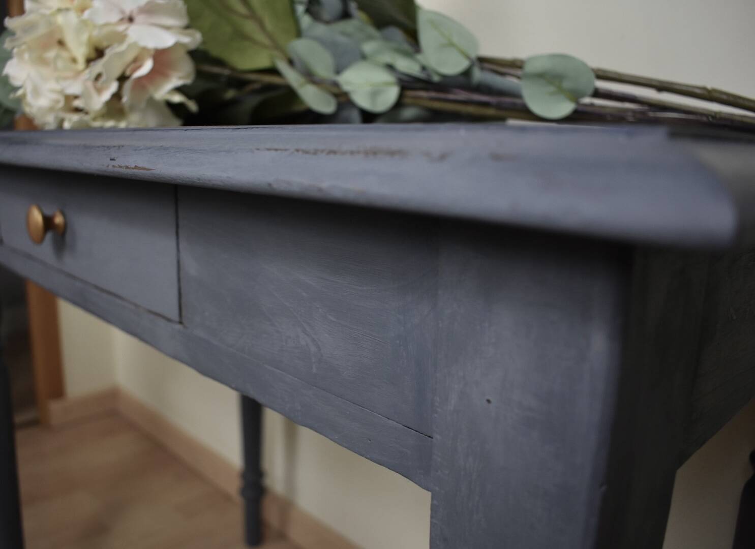 Table console rustique