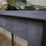 Table console rustique
