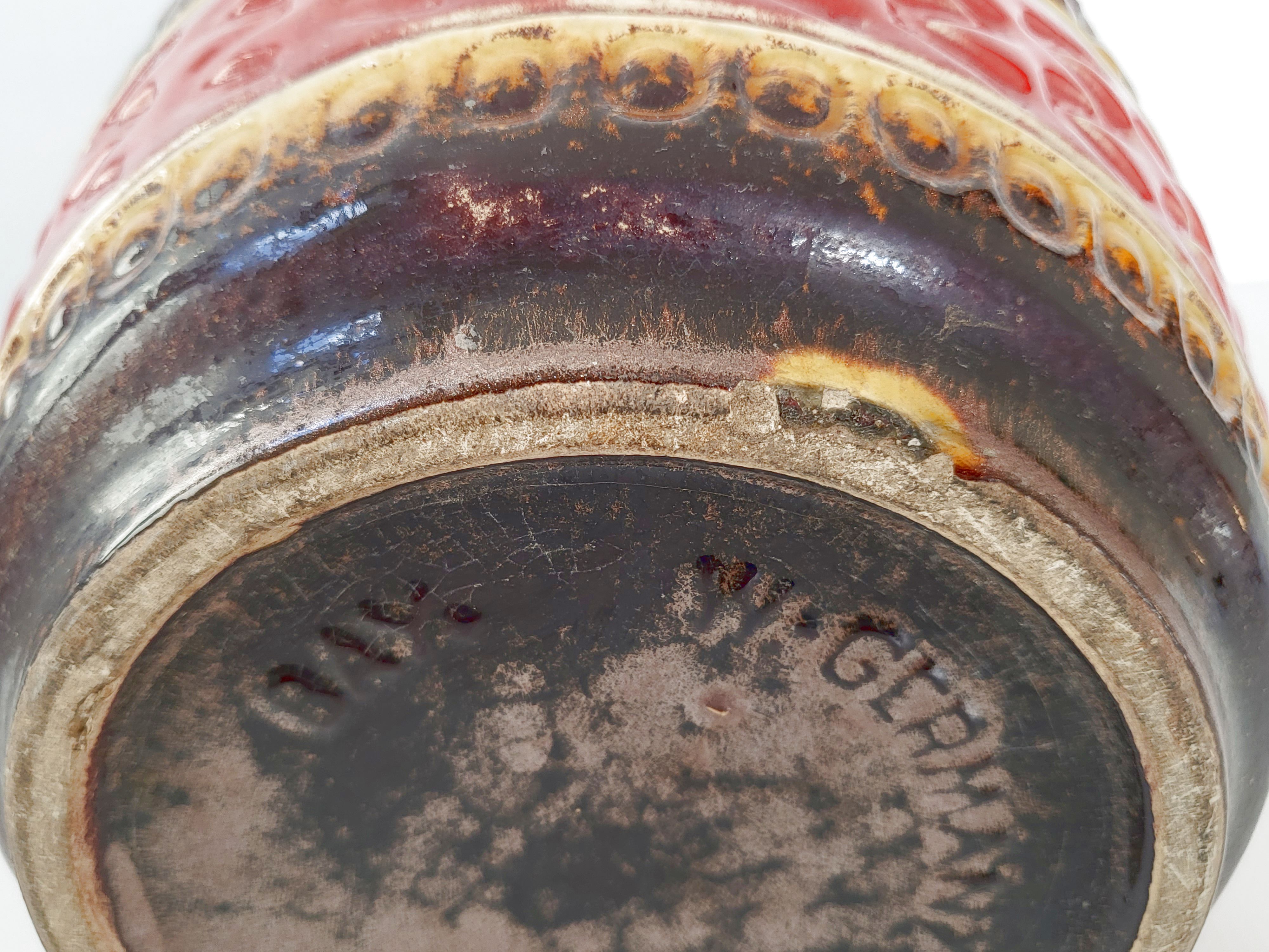 Vintage vase Bay Keramik West Germany 1960