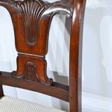 Suite of 5 Cuban Mahogany Chairs, Restoration Period – Early 19th Century