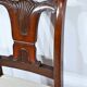 Suite of 5 Cuban Mahogany Chairs, Restoration Period – Early 19th Century