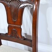 Suite of 5 Cuban Mahogany Chairs, Restoration Period – Early 19th Century