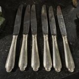 6 Christofle knives