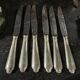 6 Christofle knives