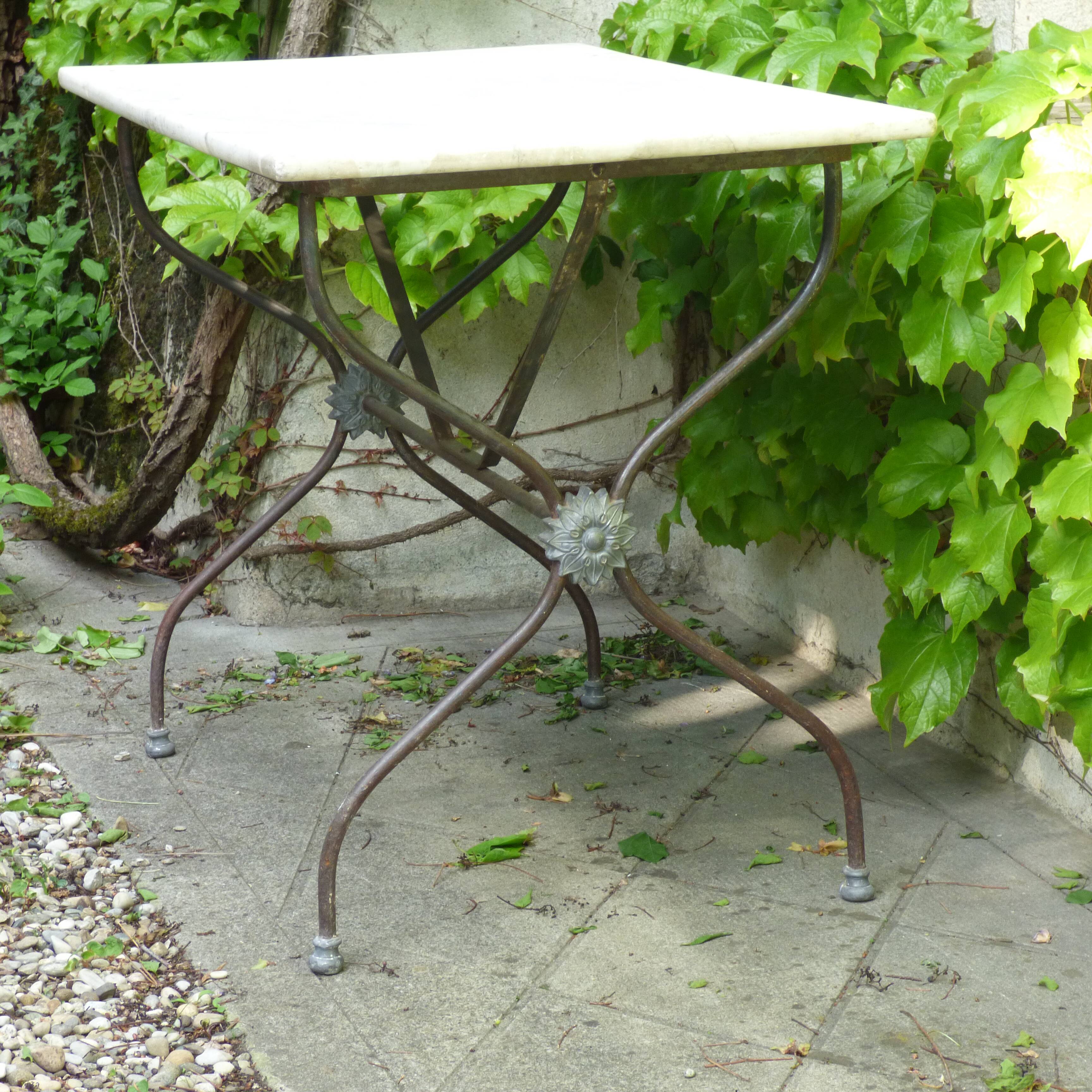 Bistro or garden table 1900