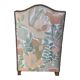 Suite de 6 chaises de style Louis XIII, os de mouton