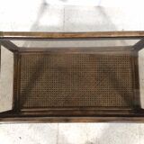 rattan coffee table