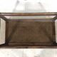 rattan coffee table