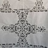 Ancienne nappe + 10 serviettes linge de table