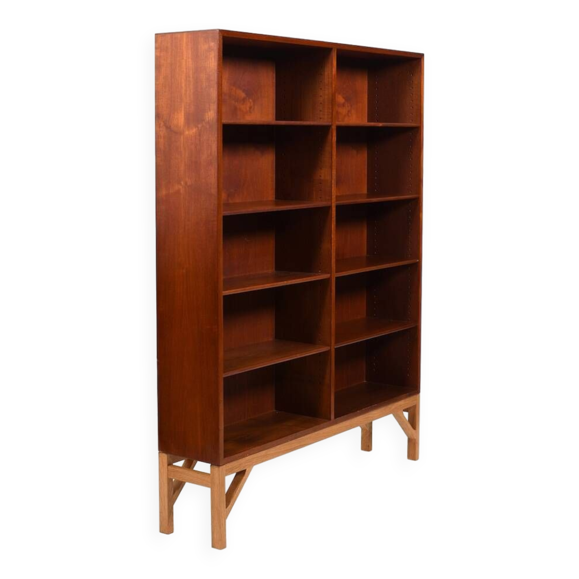 Bibliothèque par Børge Mogensen pour FDB Møbler 1960