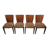 Art Deco Style Dining Chairs by Jindrich Halabala
