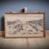 Illustration paris porte bernard