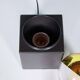 Lampe cube de l'âge spatial Philips cubic minimaliste lumière 70s
