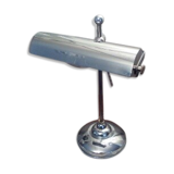 Art deco chrome metal desk lamp 30