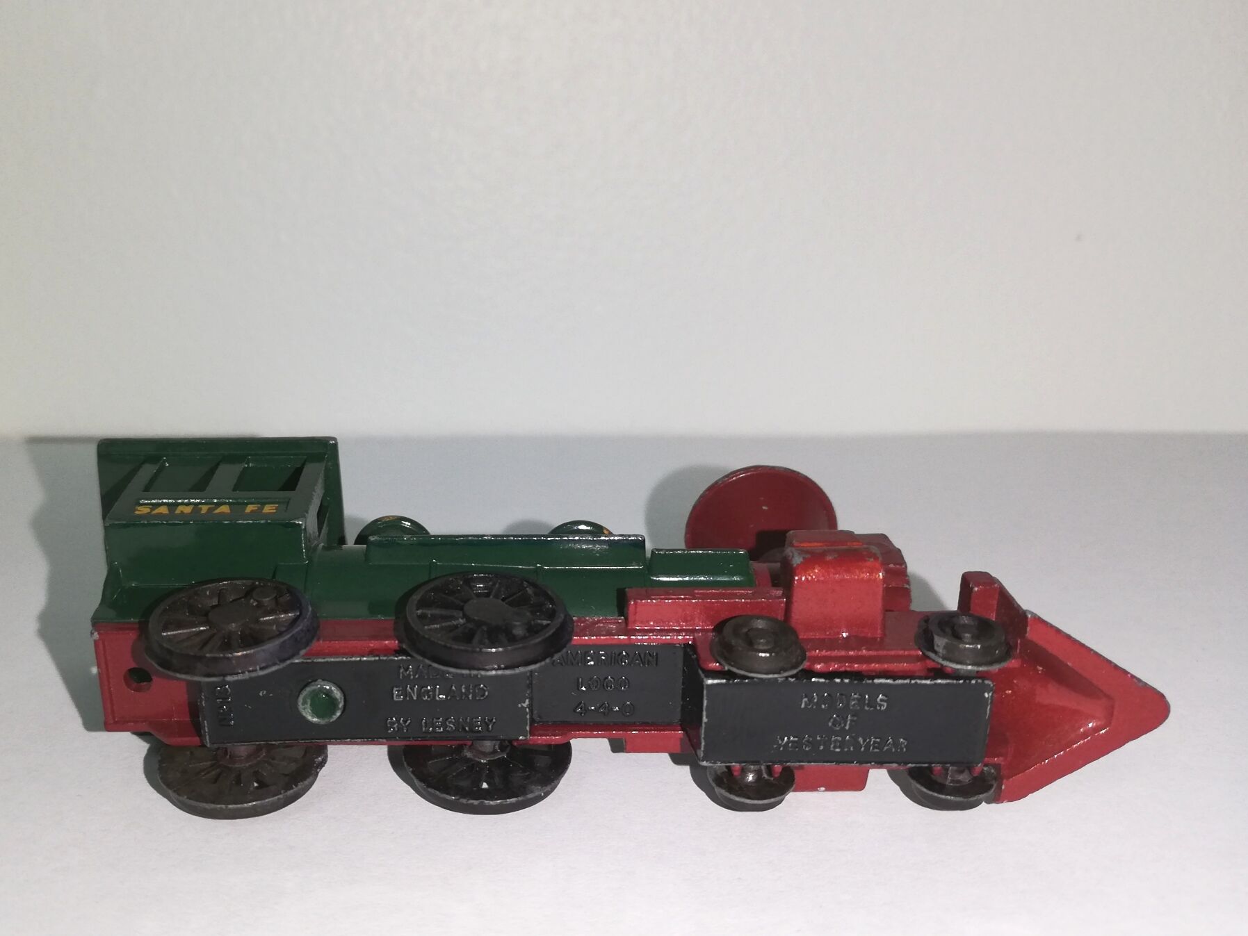 Locomotive matchbox Y13 Santa Fe