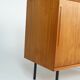 Buffet Kommode en teck de design danois vintage par Christian Linneberg, milieu du siècle des années 1960