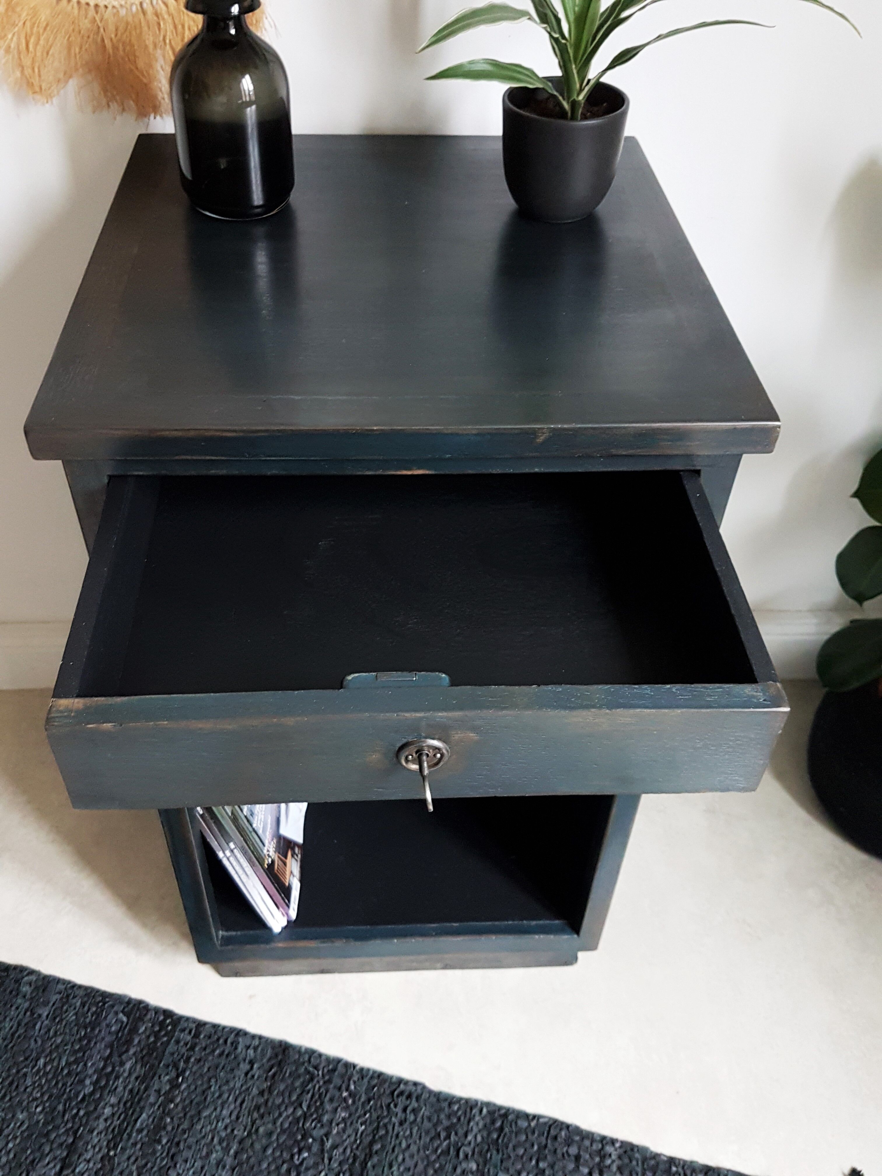 Former grocery store counter